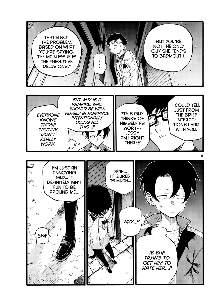 Yofukashi no Uta Chapter 28 9